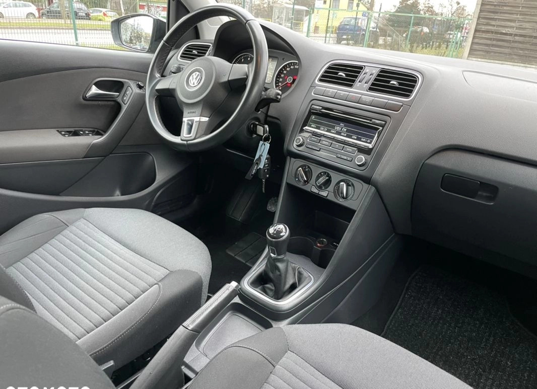 Volkswagen Polo cena 26777 przebieg: 163000, rok produkcji 2013 z Lubsko małe 92